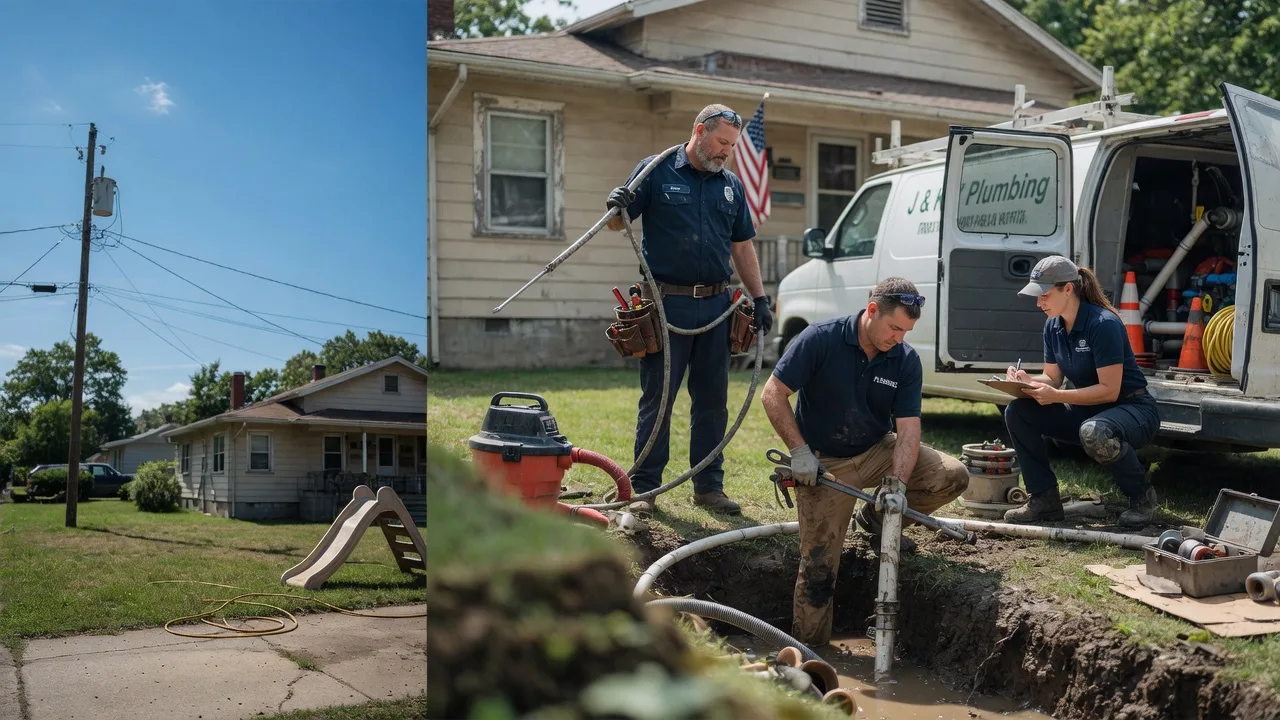 Drain Cleaning in Angier, NC near me